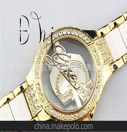 商务女表 水钻表 手表女时尚韩版 复古表石英表 厂家直销 其他钟表